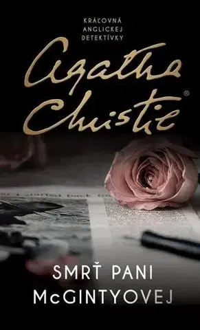 Detektívky, trilery, horory Smrť pani McGintyovej - Agatha Christie