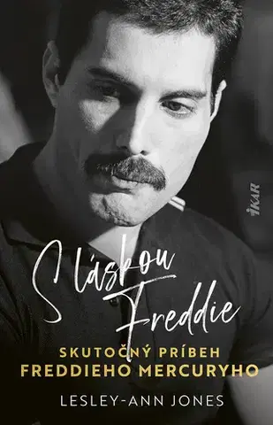Biografie - ostatné S láskou Freddie - Lesley-Ann Jonesová