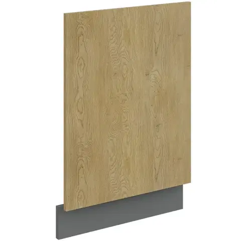 Dvierka a čelá zásuviek pre kuchynske skrinky Dvierka na umývačku Cremona Ant Front Zm 570x446