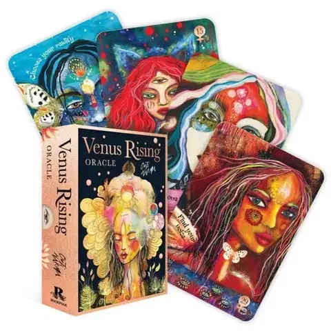 Astrológia, horoskopy, snáre Venus Rising Oracle - Outi Harma