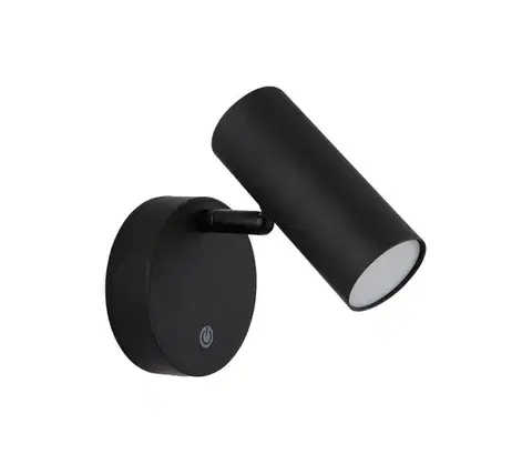 Svietidlá Globo 57914-1AL - LED stmievateľné nástenné bodové svietidlo ALLVI LED/0,4W/3,7V 1800 mAh 57914-1AL
