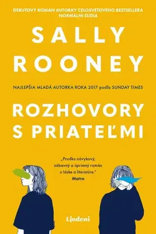 Svetová beletria Rozhovory s priateľmi - Sally Rooney