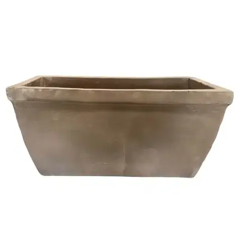Záhrada Kvetináč TP15-207 49x20x20 sivý
