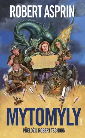 Sci-fi a fantasy Mytomyly - Robert Asprin,Robert Tschorn