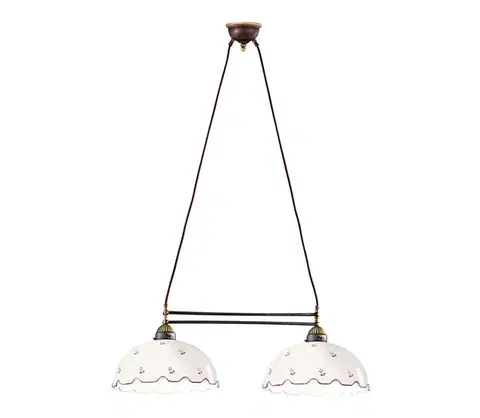 Svietidlá Kolarz 731.82.71 - Luster na lanku NONNA 2xE27/75W/230V 731.82.71