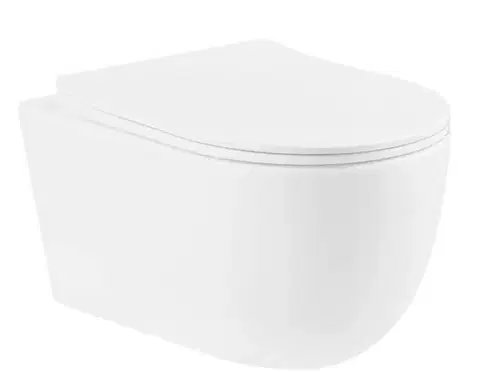 Záchody MEXEN/S - CARMEN WC misa rimless, biela 30880500