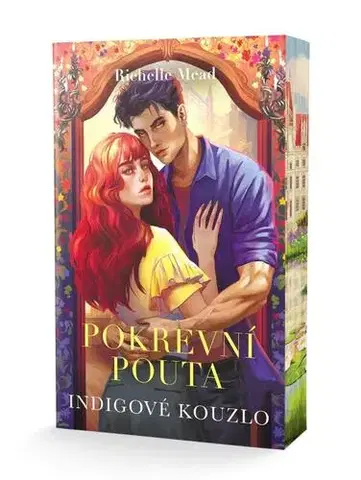 Detektívky, trilery, horory Pokrevní pouta 3 - Indigové kouzlo, 2. vydání - Richelle Mead