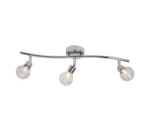 Svietidlá Brilliant - Bodové svietidlo BULB 3xG9/28W/230V lesklý chróm 21216/15