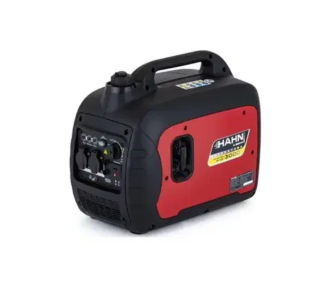 Predlžovacie káble Hahn & Sohn Hahn &amp; Sohn 7245 - Benzínová invertorová elektrocentrála H IG 3000 2500W 7245