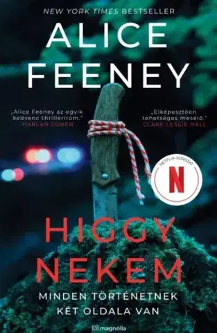 Detektívky, trilery, horory Higgy nekem - Alice Feeney