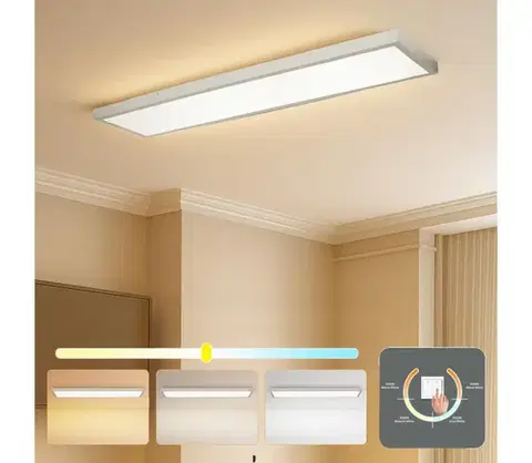 Svietidlá BRILAGI - LED kúpeľňové svietidlo FRAME LED/50W/230V 3000/4000/6000K 120x30 IP44 BRI339