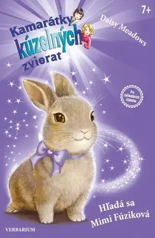 Fantasy, upíri Kamarátky kúzelných zvierat 1: Hľadá sa Mimi Fúziková - Daisy Meadows