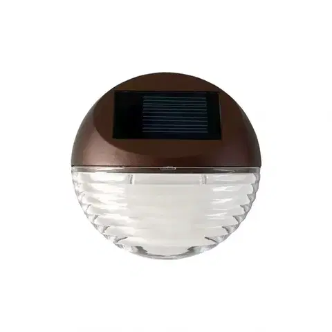 Záhradné svietidlá LED Solárna lampa s pohybovým senzorom LED TR 508