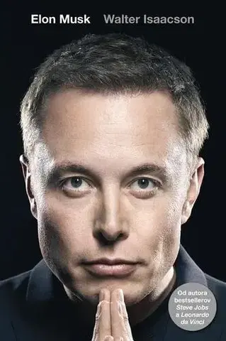 Veda, vynálezy Elon Musk (slovenský jazyk) - Walter Isaacson