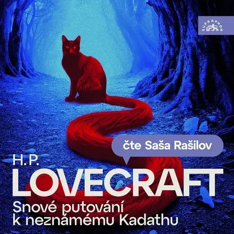 Sci-fi a fantasy SUPRAPHON a.s. Snové putování k neznámému Kadathu