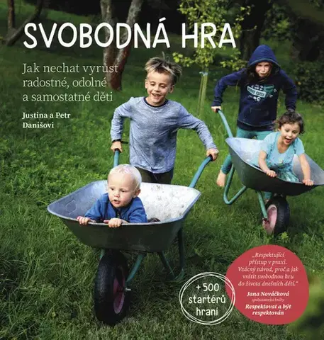 Výchova, cvičenie a hry s deťmi Svobodná hra - Justina Danišová,Petr Daniš
