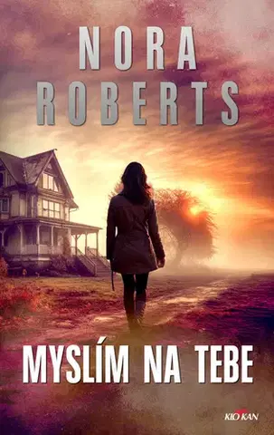 Detektívky, trilery, horory Myslím na tebe - Nora Roberts,Dušek Zdík