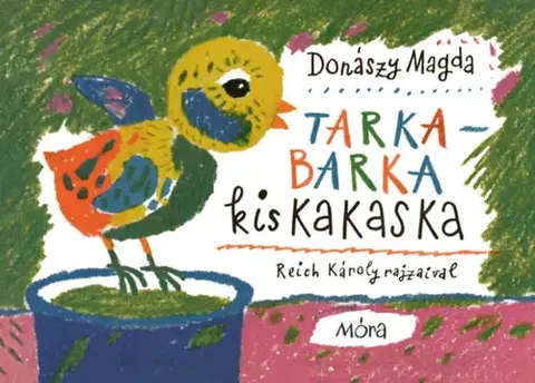 Leporelá, krabičky, puzzle knihy Tarka-barka kiskakaska - Magda Donászy