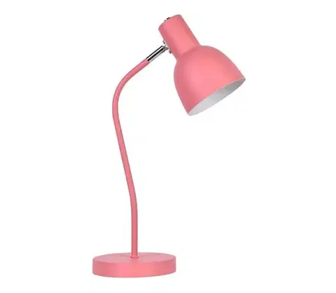 Lampy  Stolná lampa MIMI 1xE27/10W/230V ružová 325167