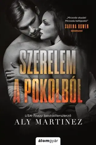 Erotická beletria Szerelem a pokolból - Aly Martinezová