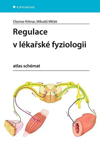 Pre vysoké školy Regulace v lékařské fyziologii - Otomar Kittnar,Mikuláš Mlček