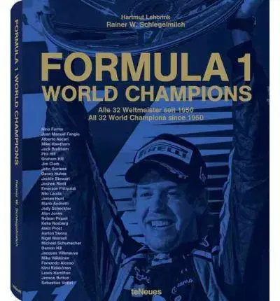 Cudzojazyčná literatúra Formula 1 World Champions - Rainer W. Schlegelmilch
