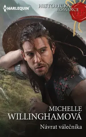 Romantická beletria Návrat válečníka - Michelle Willingham