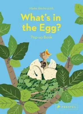 V cudzom jazyku What's in the Egg? Pop-Up Book - Maike Biederstadt