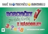 Pre základné školy Rozcvičky pre všetky hlavičky z násobilky 4 - Martina Totkovičová