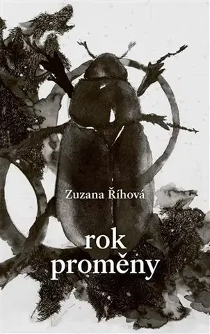 Česká beletria Rok Proměny - Zuzana Říhová