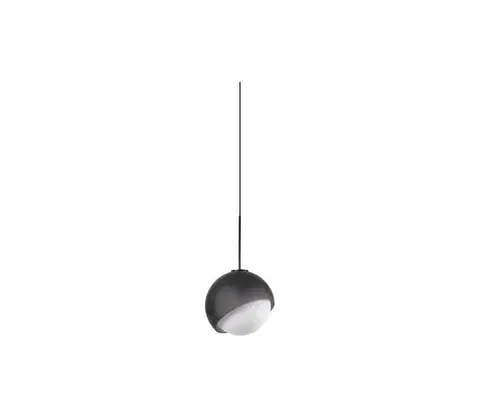 Svietidlá Ideal Lux - LED luster na lanku BLOOM 1xG9/3W/230V priemer 11,5 cm čierna 366630