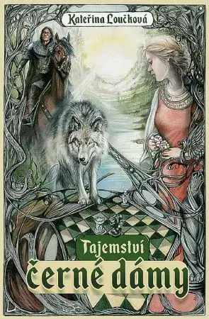 Sci-fi a fantasy Tajemství černé dámy - Kateřina Loučková