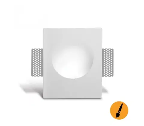 Svietidlá  Nástenné svietidlo ALTO 1xGU10/35W/230V KPAL