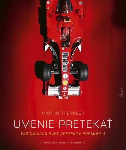 F1, automobilové preteky Umenie pretekať – Fascinujúci svet pretekov Formuly 1 - Martin Trenkler