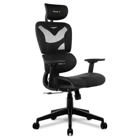 Otočné kreslá Kreslo pre hráča Huzaro Combat 8.0 Carbon Black