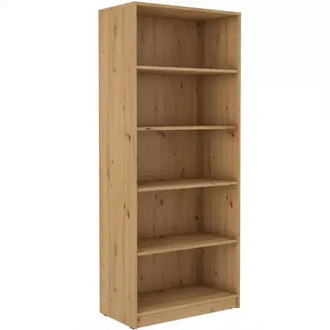 Vitríny a regály do obývačky Regál Malta Dub Artisan Typ 110