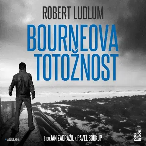 Detektívky, trilery, horory OneHotBook Bourneova totožnost