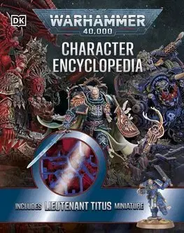 Encyklopédie pre deti a mládež - ostatné Warhammer 40,000 Character Encyclopedia - Wade Pryce