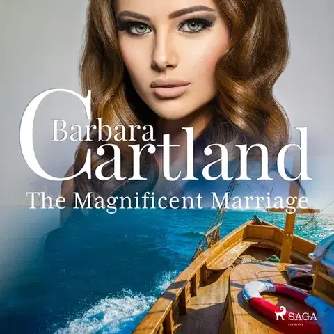 Romantická beletria Saga Egmont The Magnificent Marriage (EN)