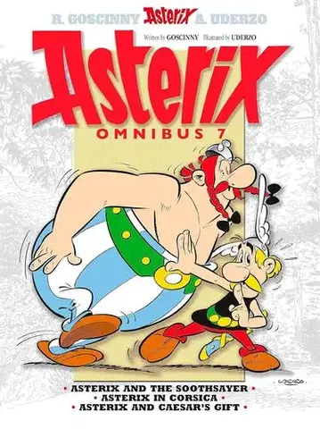 Komiksy Asterix: Asterix Omnibus 7 - René Goscinny,Albert Uderzo