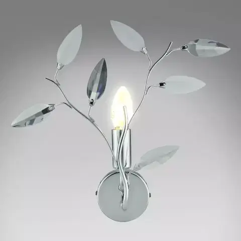Svietidlá nad zrkadlo Lampa Wind P749A-1W K1