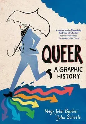 Cudzojazyčná literatúra Queer - A Graphic History - Meg John Barker,Julia Scheele