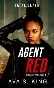 Sci-fi a fantasy Agent Red:Fatal Death - S. King Ava