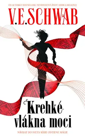 Sci-fi a fantasy Krehké vlákna moci - Schwaben Verlag