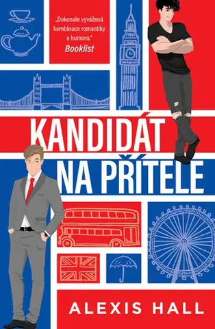 Romantická beletria Kandidát na přítele - Alexis Hall