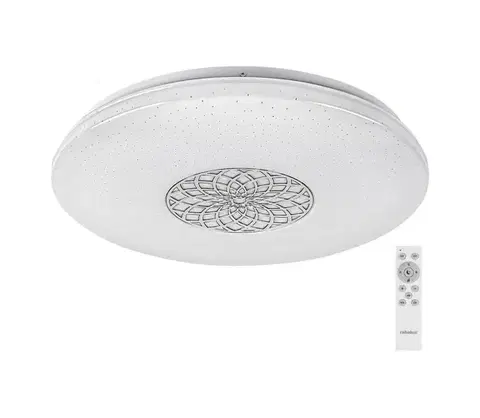 Svietidlá Rabalux 5364-LED RGB Stmievateľné stropné svietidlo OPHELIA LED/24W/230V Wi-Fi +DO 5364