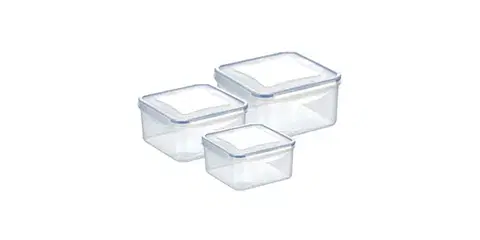 FRESHBOX Tescoma dóza FRESHBOX 3 ks, 0.4,0.7,1.2 l, štvorcová