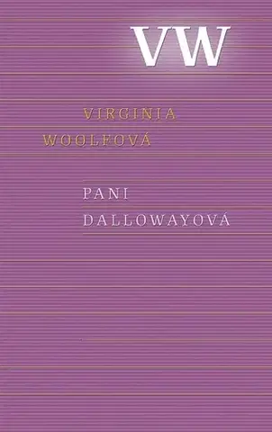 Svetová beletria Pani Dallowayová - Virginia Woolf