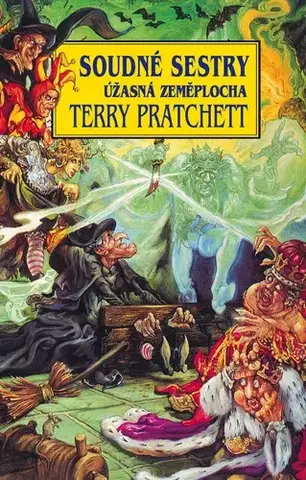 Sci-fi a fantasy Soudné sestry - Terry Pratchett