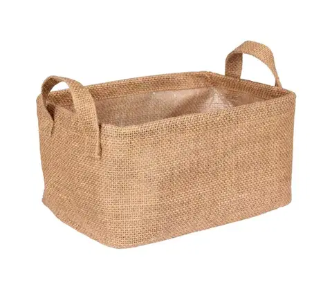 Svietidlá WENKO 64471100 - Kôš JUNA 24x17 cm hnedý 64471100
